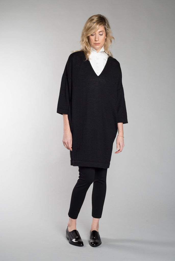 allbrand365 designer Womens V Neck Studded Maxi Dress Size Small Color Black