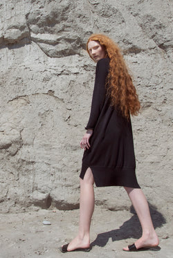LOUNGE DRESS black